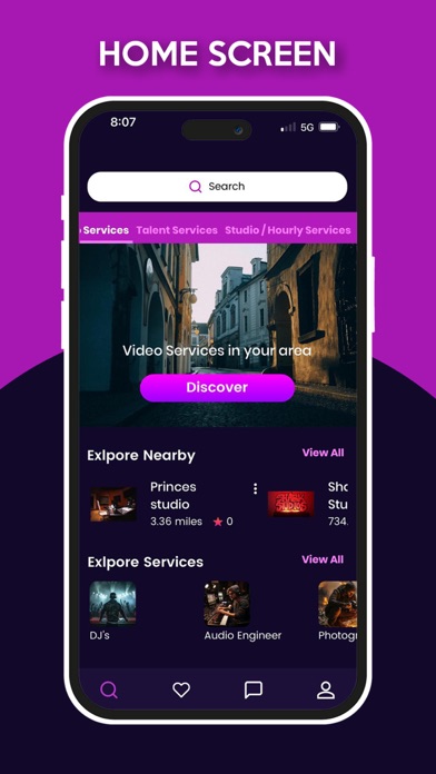 My Stu - Creative Talent Hub screenshot 5
