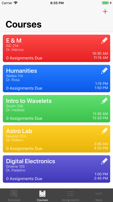 My Student Planner screenshot 4