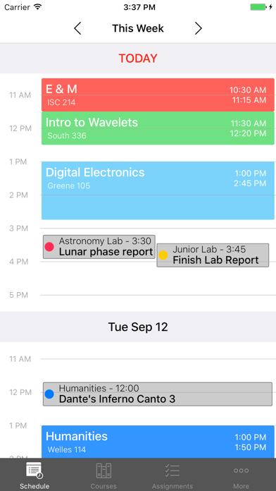My Student Planner screenshot 5