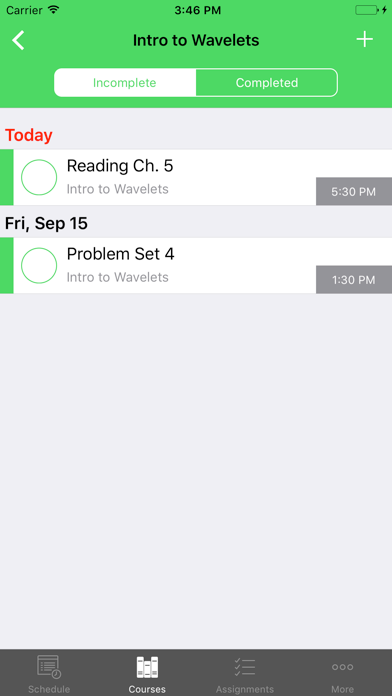 My Student Planner screenshot 3