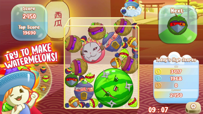 My Suika – Kyo’s Fruit Merge screenshot 1