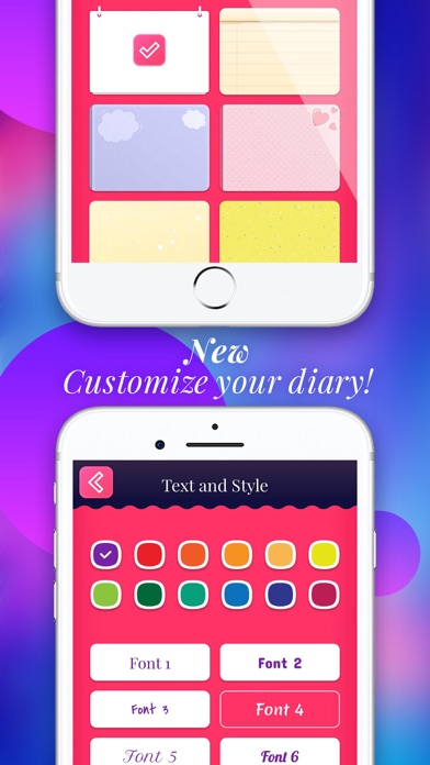 My Super Secret Diary Notes screenshot 2
