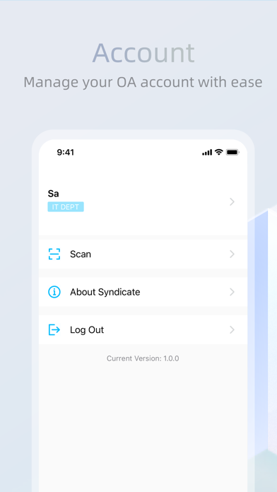 My Syndicate:Fingertip Office screenshot 4