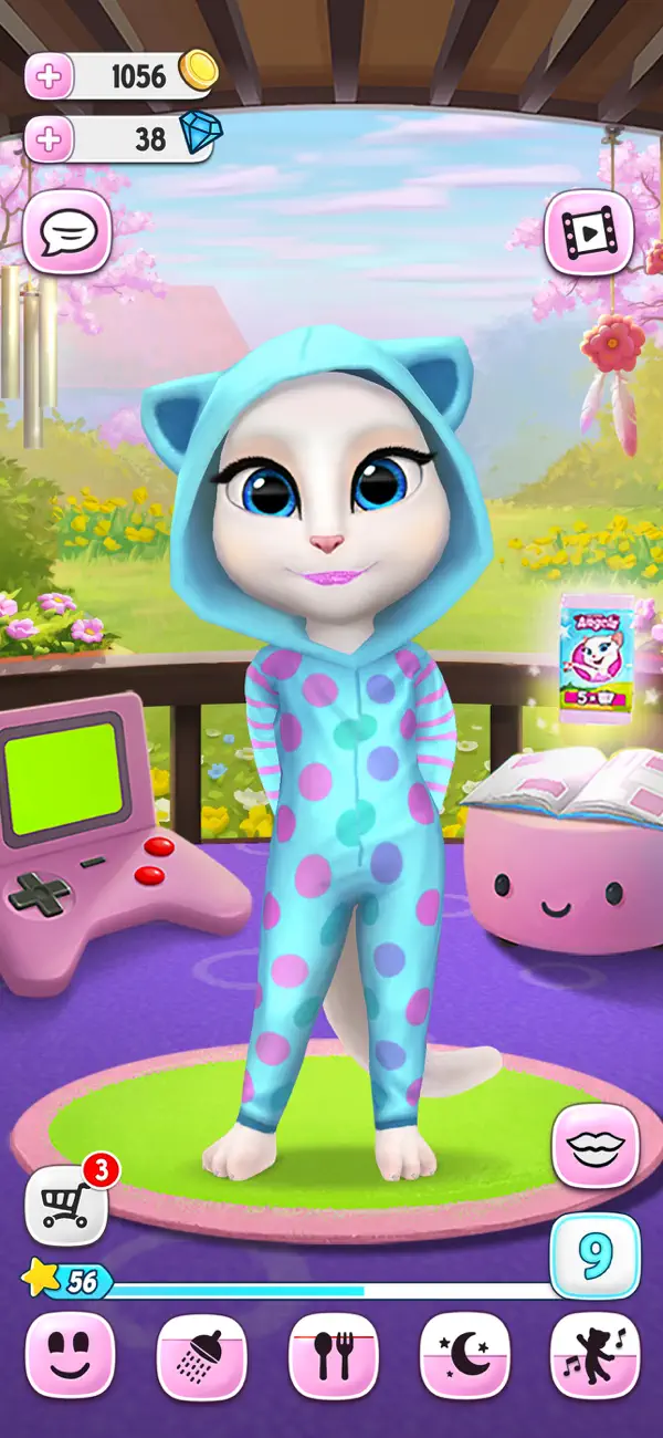 My Talking Angela screenshot 1