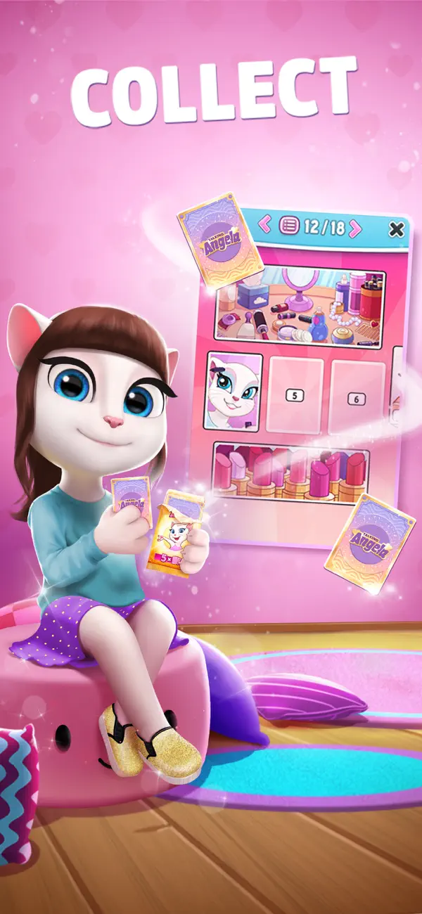 My Talking Angela screenshot 2