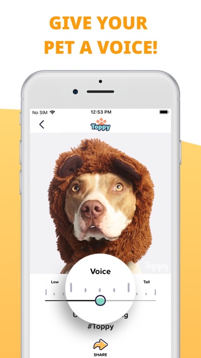 My Talking Animal & Pet App screenshot 1
