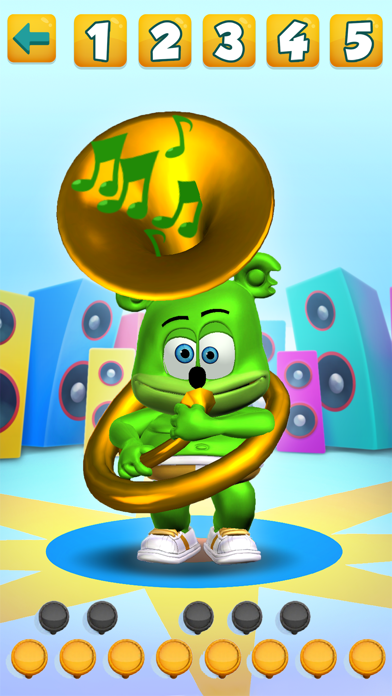 My Talking Gummy Bear screenshot 3