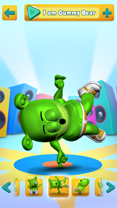 My Talking Gummy Bear screenshot 2