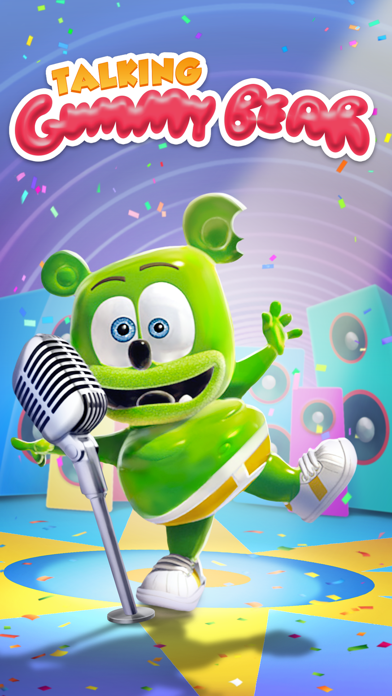 My Talking Gummy Bear screenshot 1