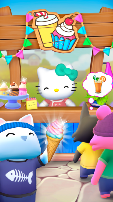 My Talking Hello Kitty screenshot 2