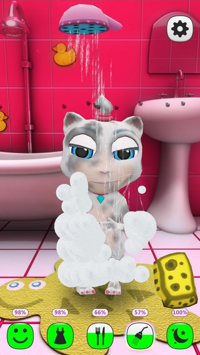My Talking Kitty Cat screenshot 2
