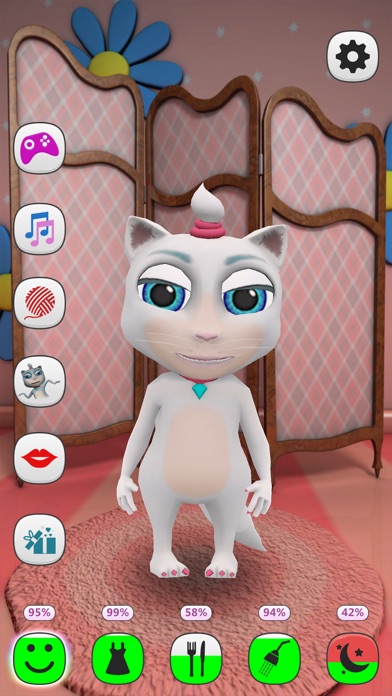 My Talking Kitty Cat screenshot 3