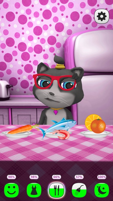 My Talking Kitty Cat screenshot 4