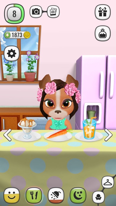 My Talking Lady Dog screenshot 1