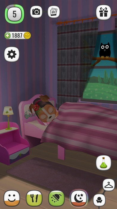 My Talking Lady Dog screenshot 2