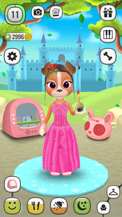 My Talking Lady Dog screenshot 4