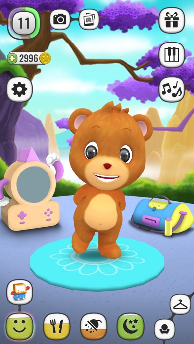 My Talking Panda - Virtual Pet screenshot 4