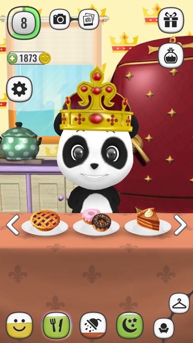 My Talking Panda - Virtual Pet screenshot 2