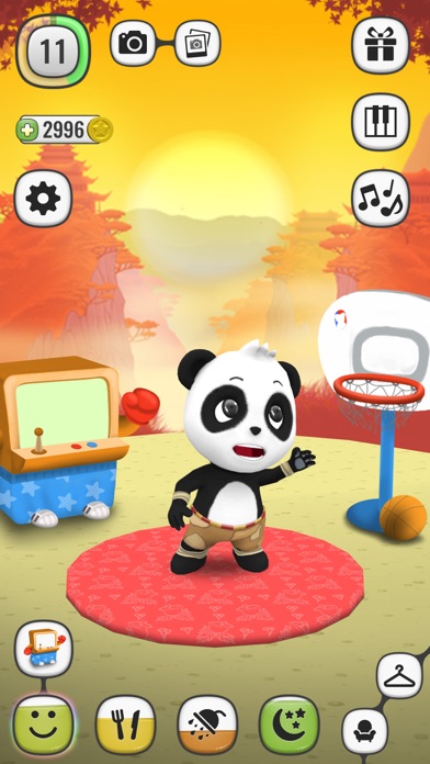 My Talking Panda - Virtual Pet screenshot 5