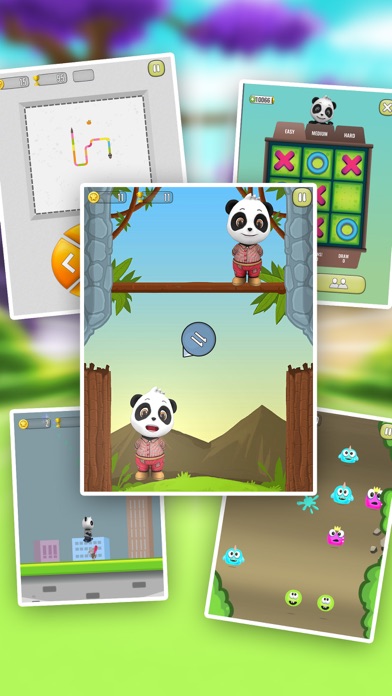 My Talking Panda - Virtual Pet screenshot 1