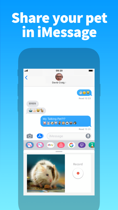 My Talking Pet screenshot 1