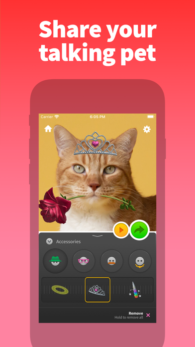 My Talking Pet screenshot 4