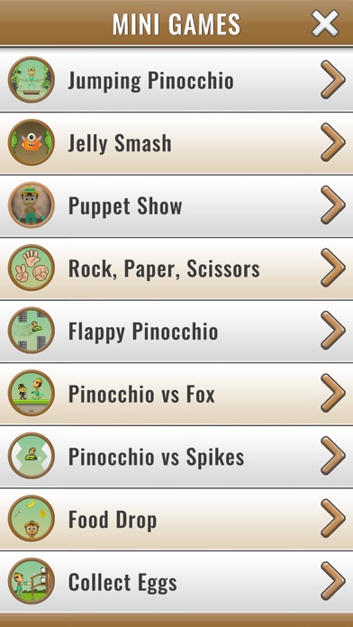 My Talking Pinocchio screenshot 1