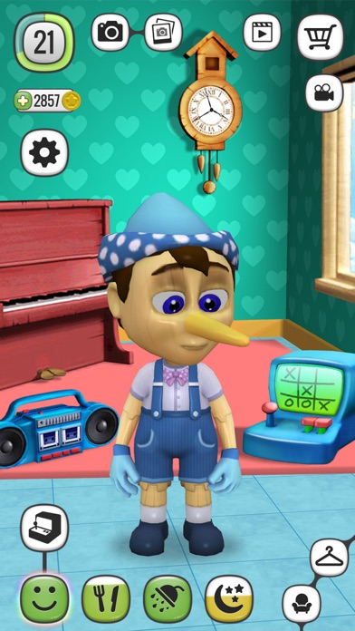 My Talking Pinocchio screenshot 5