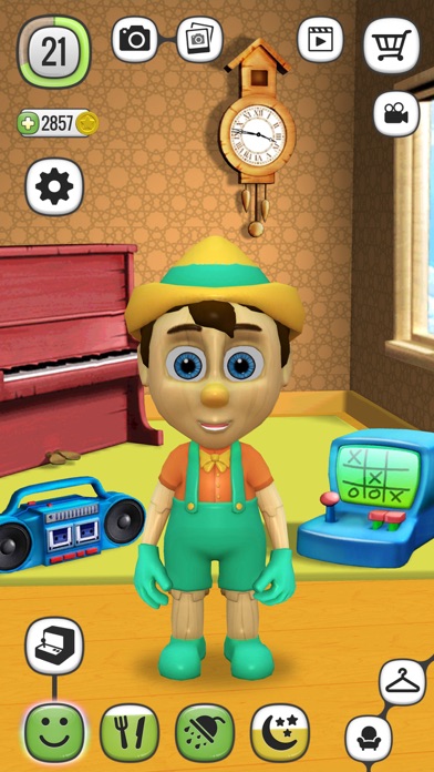 My Talking Pinocchio screenshot 2