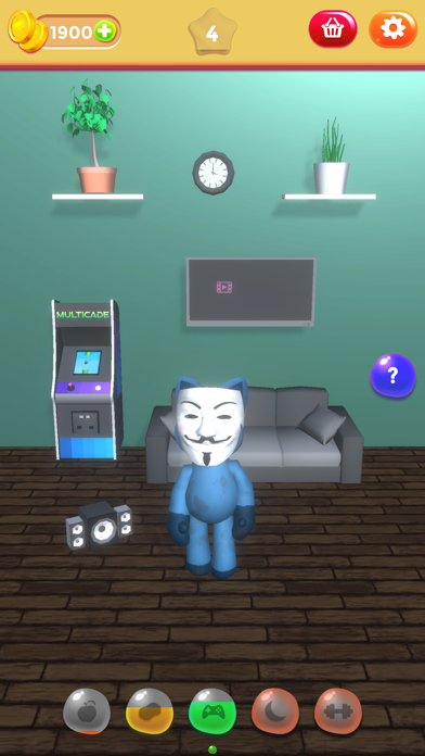 My talking smiling cat screenshot 3