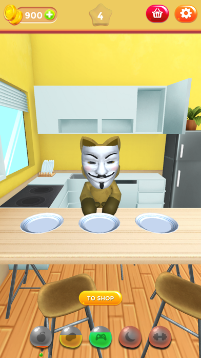 My talking smiling cat screenshot 1