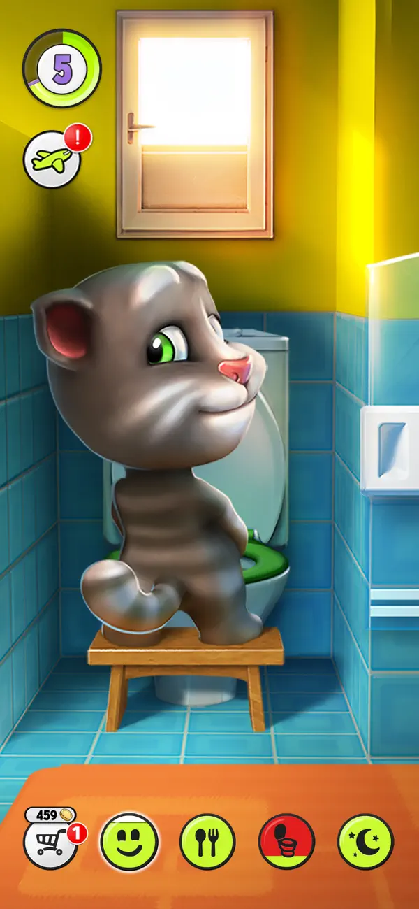 My Talking Tom screenshot 5