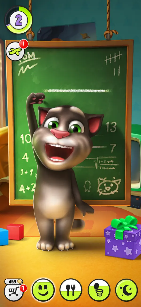 My Talking Tom screenshot 1