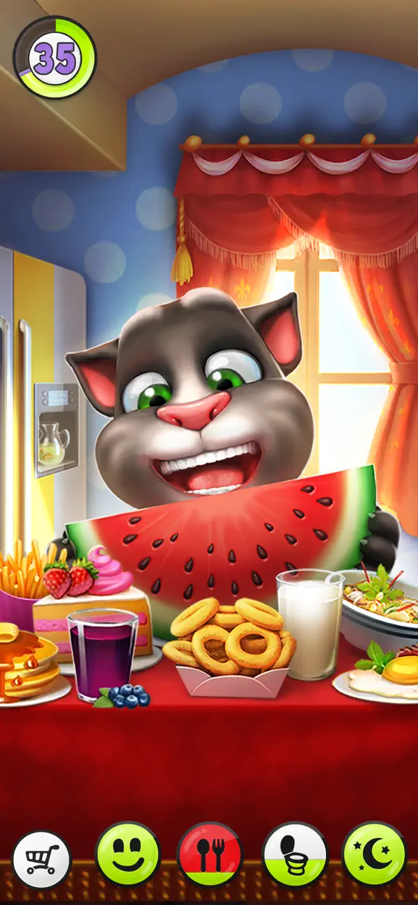 My Talking Tom screenshot 4