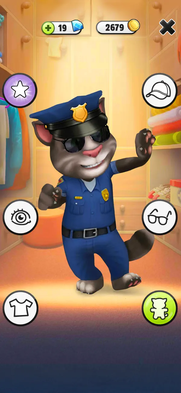 My Talking Tom screenshot 3