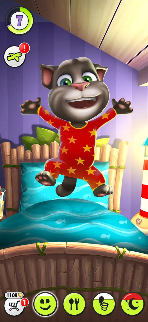 My Talking Tom screenshot 2