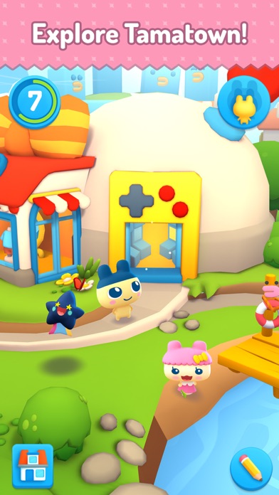 My Tamagotchi Forever screenshot 1