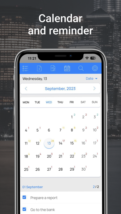 My Tasks: Business Planner screenshot 6
