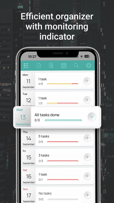 My Tasks: Business Planner screenshot 8