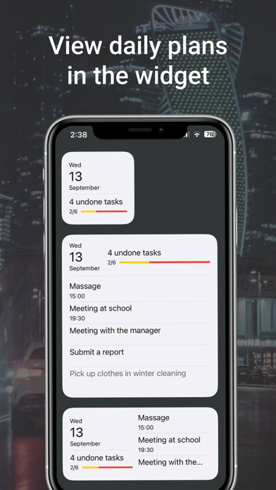 My Tasks: Business Planner screenshot 2