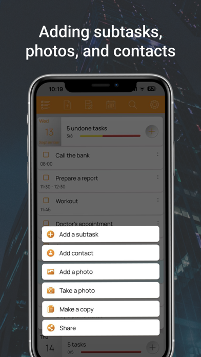 My Tasks: Business Planner screenshot 4