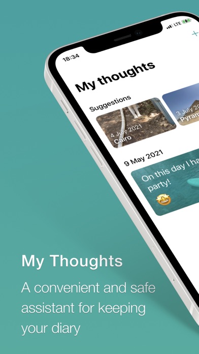 My thoughts - Cute diary screenshot 6