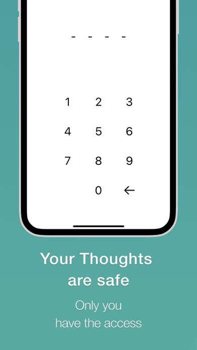 My thoughts - Cute diary screenshot 4