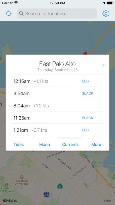 My Tide Times Pro - Tide Chart screenshot 1