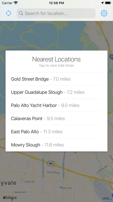 My Tide Times Pro - Tide Chart screenshot 3