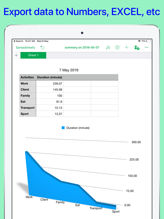 My Time Logger 2 - Timer Lapse screenshot 5