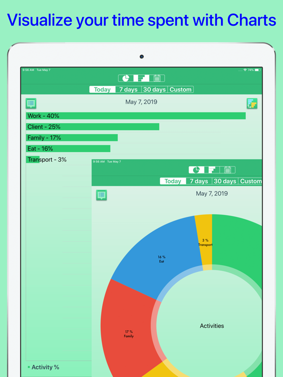 My Time Logger 2 - Timer Lapse screenshot 7