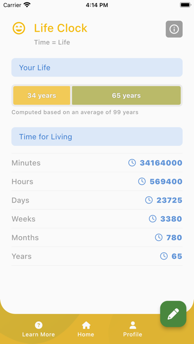 My Time Worth screenshot 1