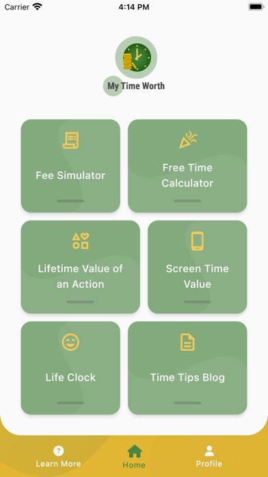 My Time Worth screenshot 4