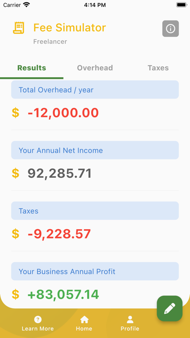My Time Worth screenshot 3